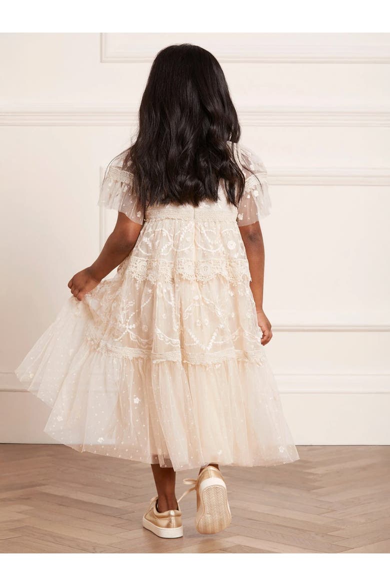 Midsummer Lace Kids DressToddler, Little Kid, Big Kid, Alternate, color, Champagne