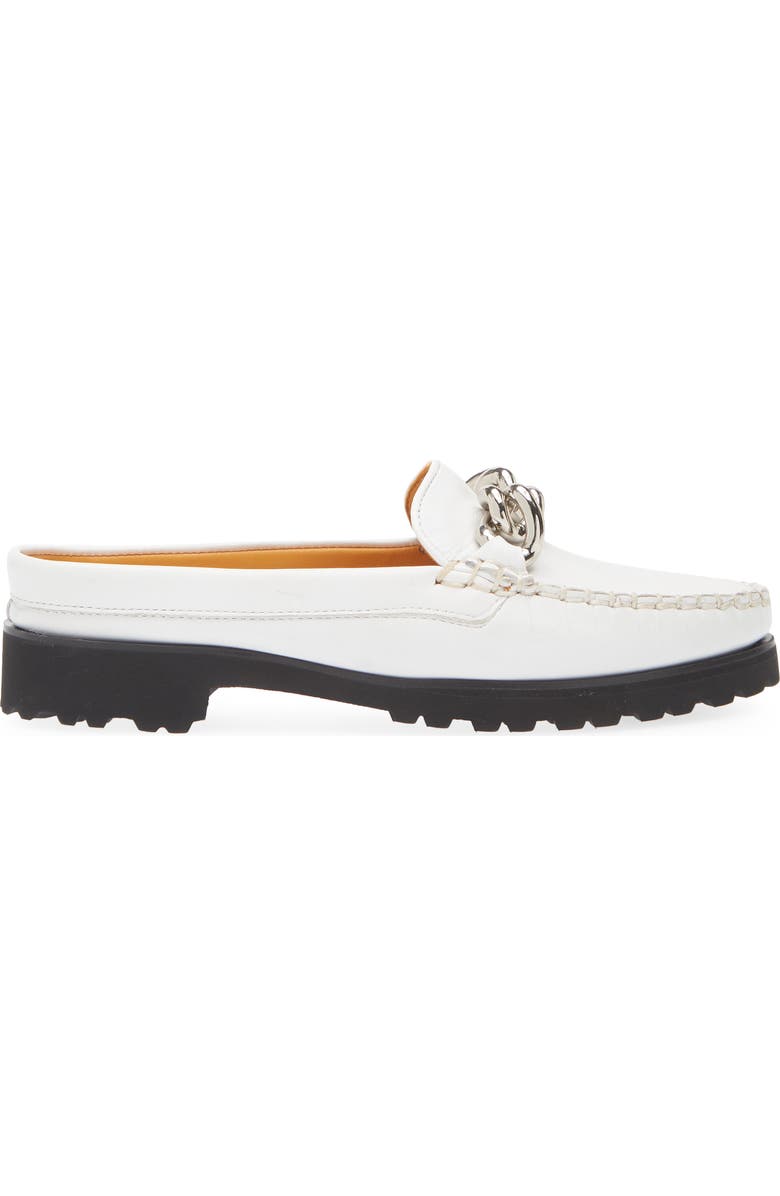Robert Zur Canale Bit Loafer Mule, Alternate, color, White
