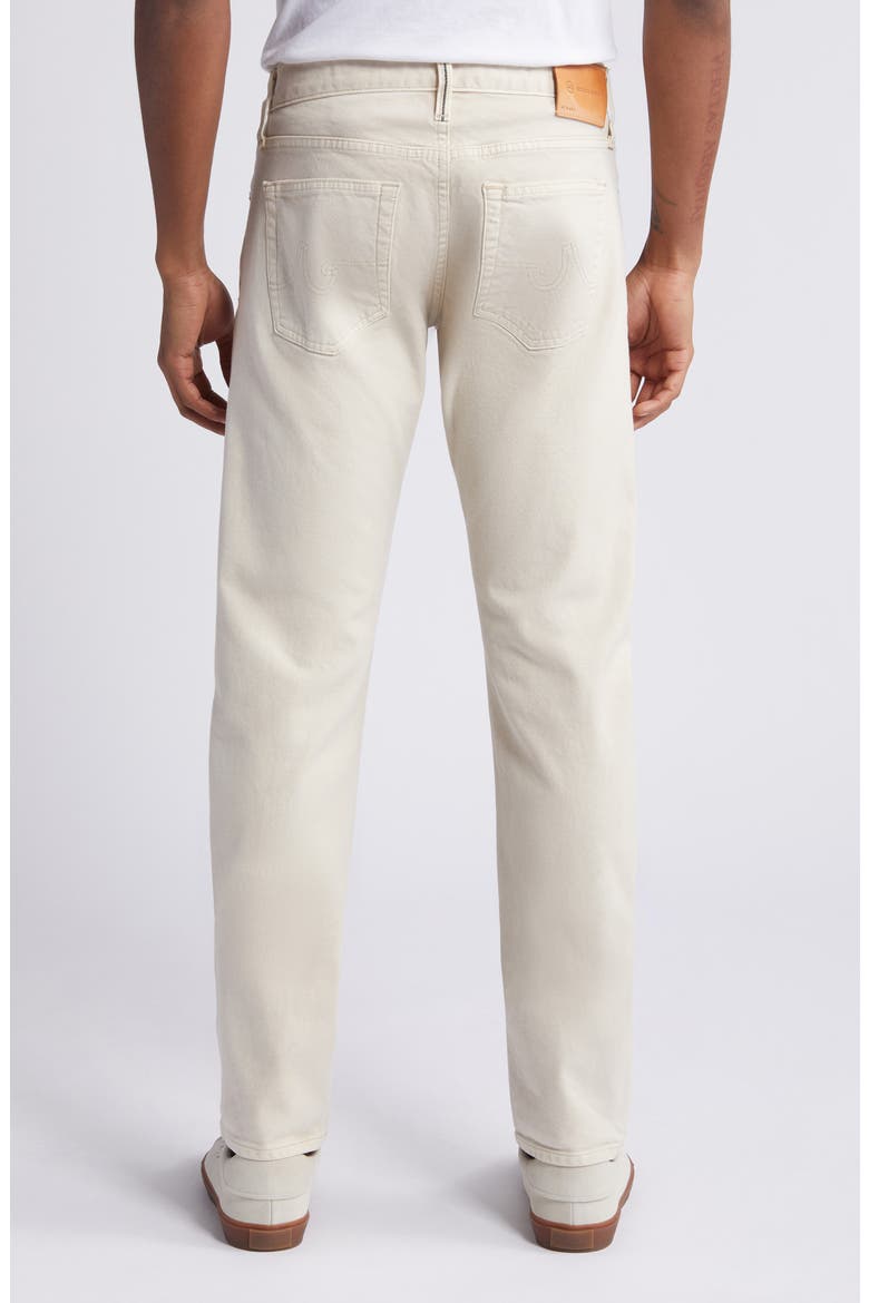 Tellis Modern Slim Twill Pants, Alternate, color, SULFUR SIENNA SAND