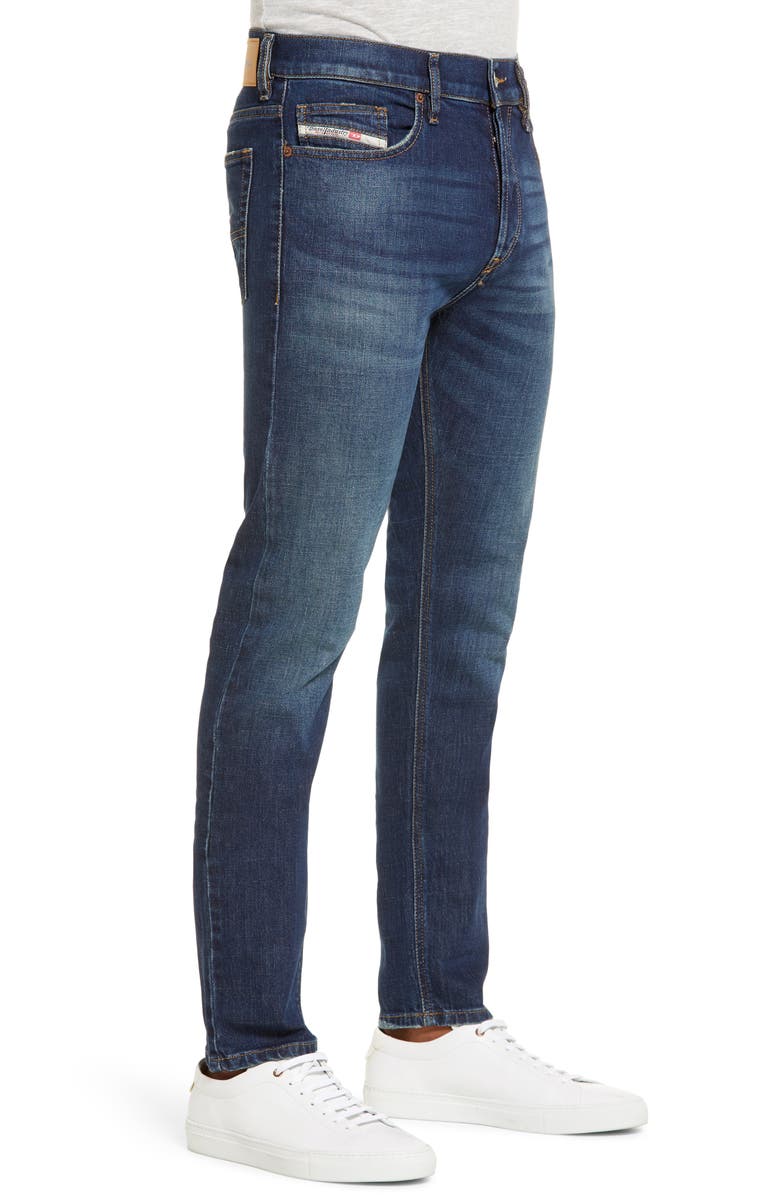 DIESEL<sup>®</sup> D-Luster Slim Fit Jeans, Alternate, color, 