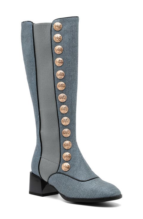 Wisdom Faux Leather Boot