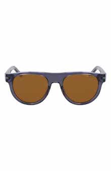 Nike Crescent III 54mm Round Sunglasses