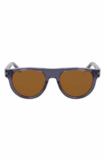 Crescent III 54mm Round Sunglasses