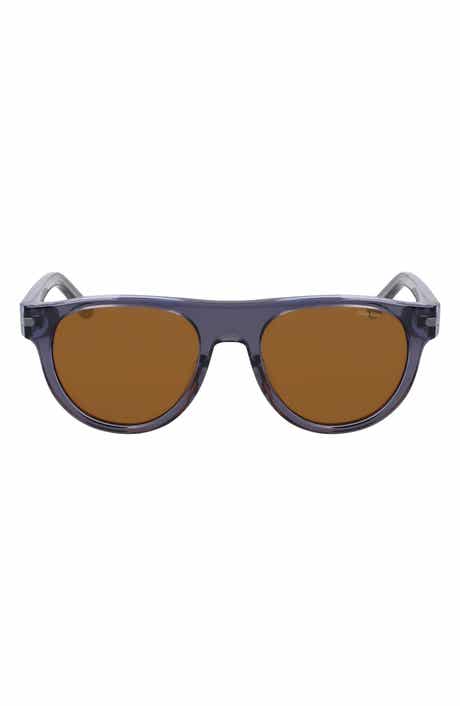 Nike Crescent III 54mm Round Sunglasses