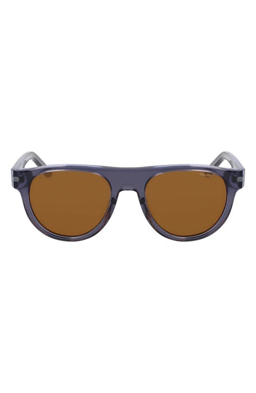 Nike Crescent Iii 54mm Round Sunglasses