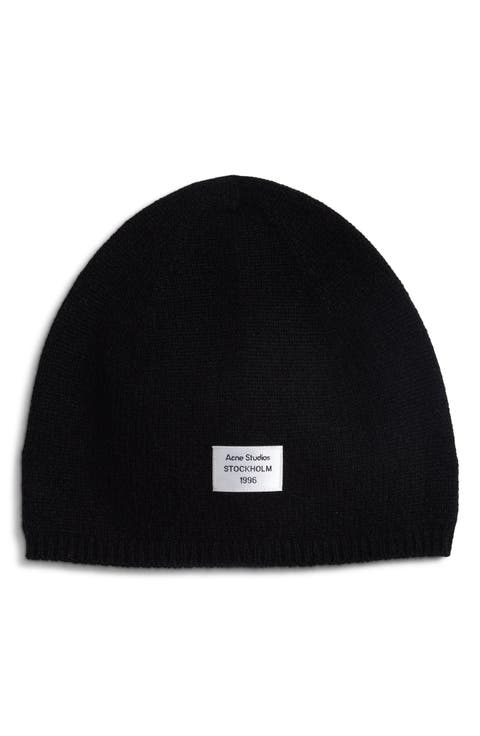 Kassias Cashmere Logo Beanie