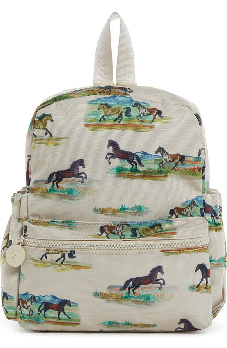 TRVL Design Wild Horses Mini Backpack, Main, color,