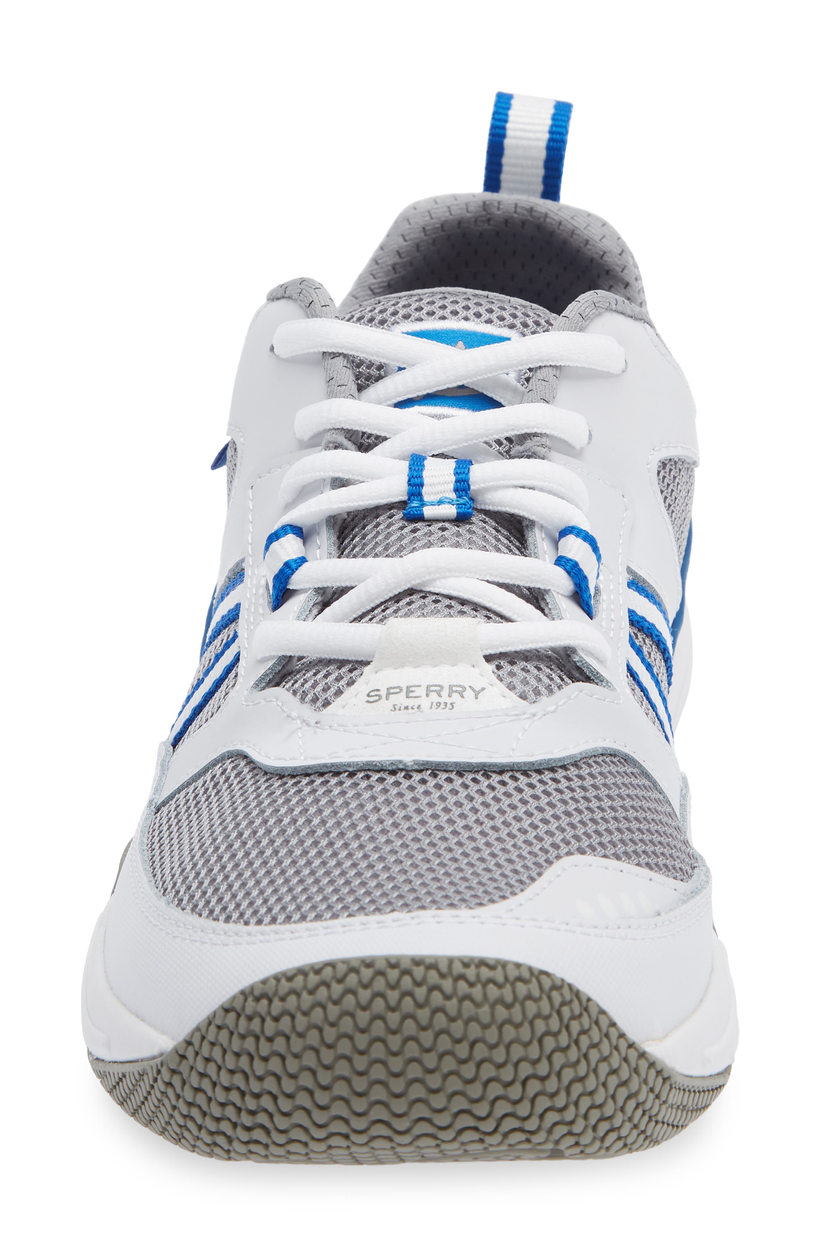 Sperry Harbormaster Sneaker, Alternate, color, White