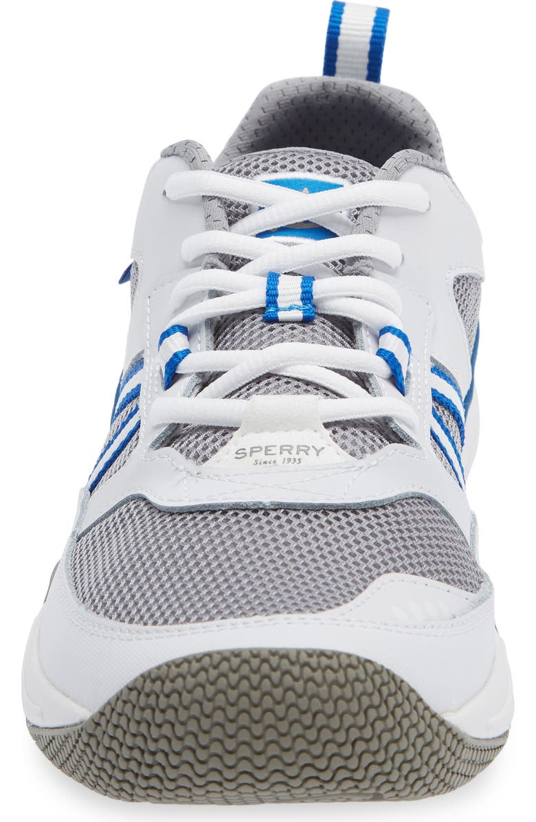 Sperry Harbormaster Sneaker, Alternate, color, White