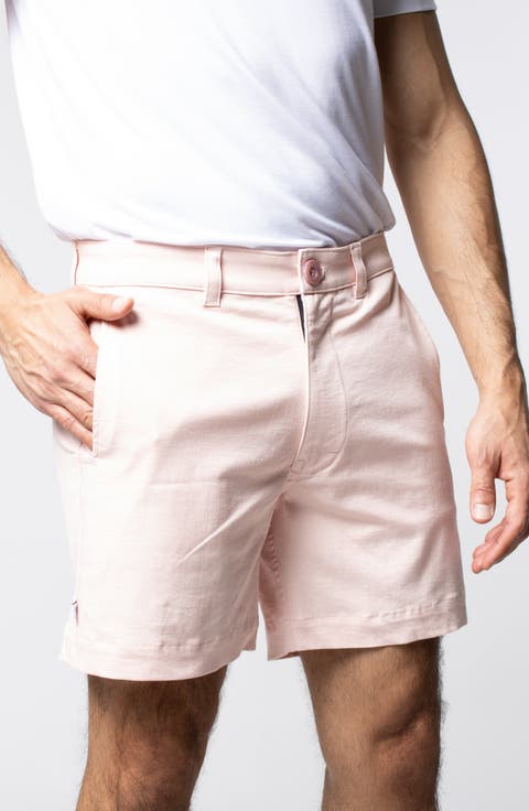 Stretch Cotton Chino Shorts
