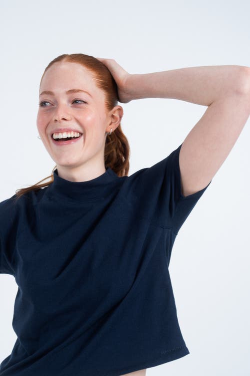 SIERRA MADRE GOLF SIERRA MADRE GOLF THE MOCK NECK TEE