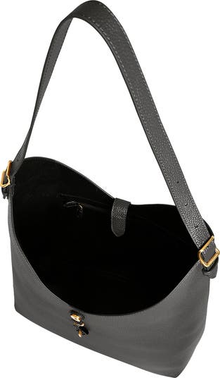 Megan Leather Hobo Bag