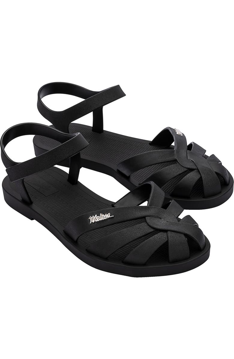 Melissa Sun Paradise Ankle Strap Fisherman Sandal, Main, color,