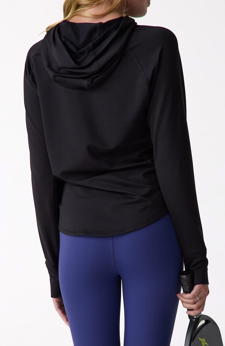 Centerline Athletics Layering Hoodie Women's, Alternate, color, Black