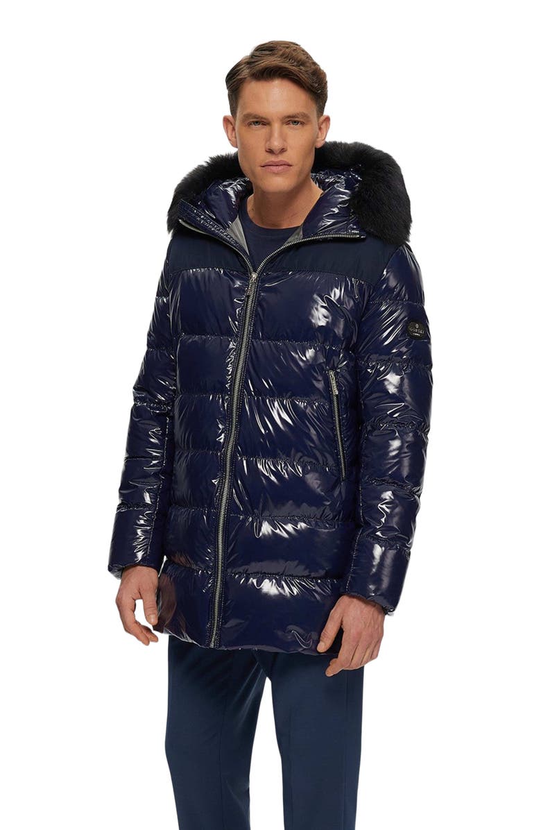 GORSKI Après-Ski Parka With Detachable Trim, Alternate, color, 