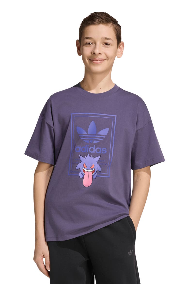 Kids' Pokémon Graphic T-Shirt, Alternate, color, TRACE PURPLE