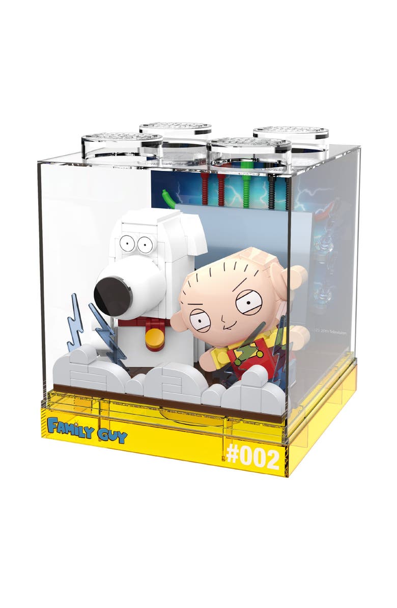 Brickcraft Family Guy Stewie and Brian BOX! #002 Building Set, Alternate, color, NO COLOR