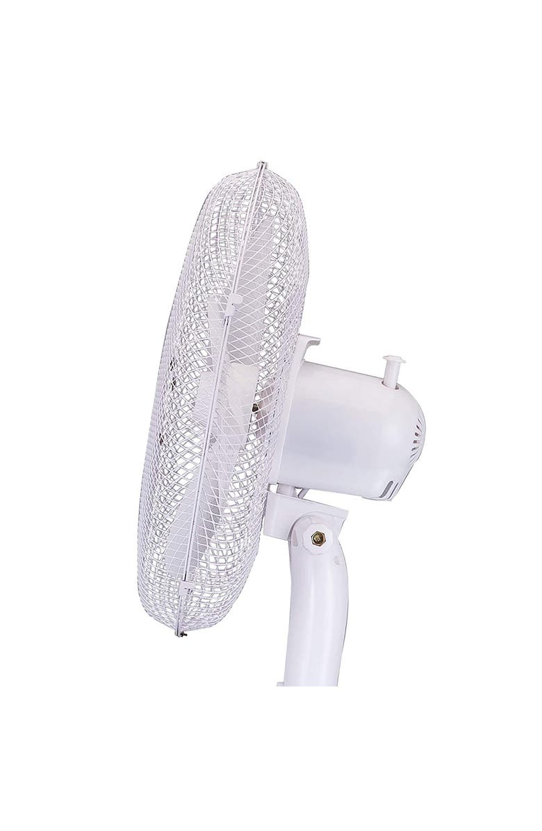 Kool Zone 16 Inch Oscillating Fan, Alternate, color, White