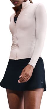 Nike One Fitted Dri-FIT Full-Zip Jacket