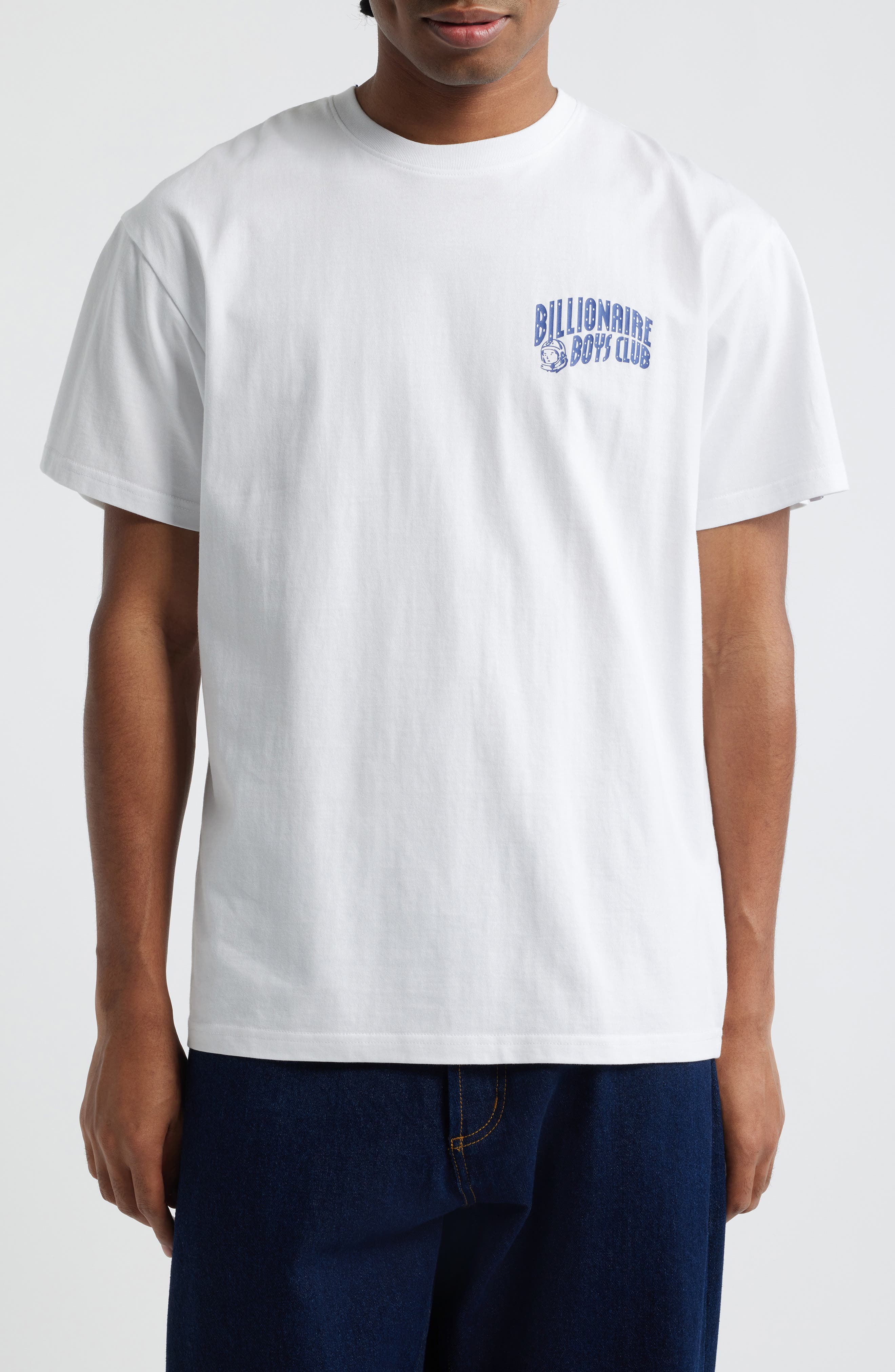Curve Logo Short Sleeve Graphic T-Shirt