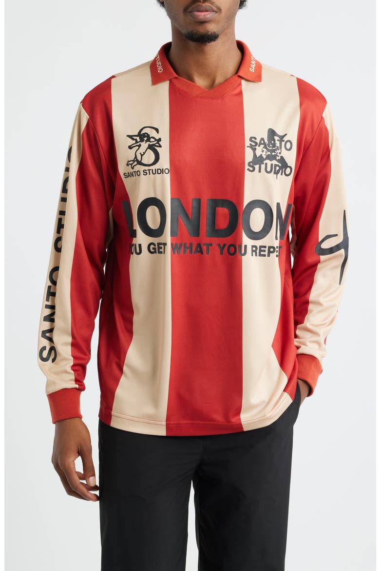 SANTO STUDIO x Miguel Harichi London Club Johnny Collar Jersey