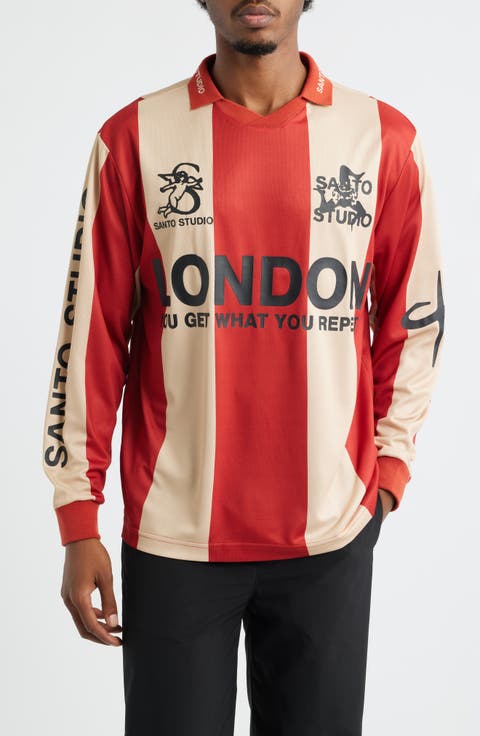 x Miguel Harichi London Club Johnny Collar Jersey