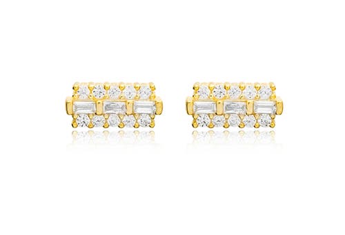 Mazin Jewels Serena Studs