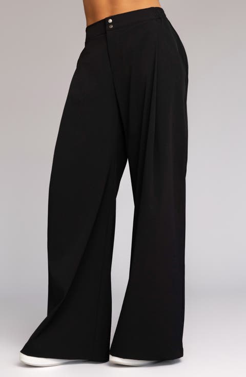 Women's Nylon Wide-Leg Pants | Nordstrom