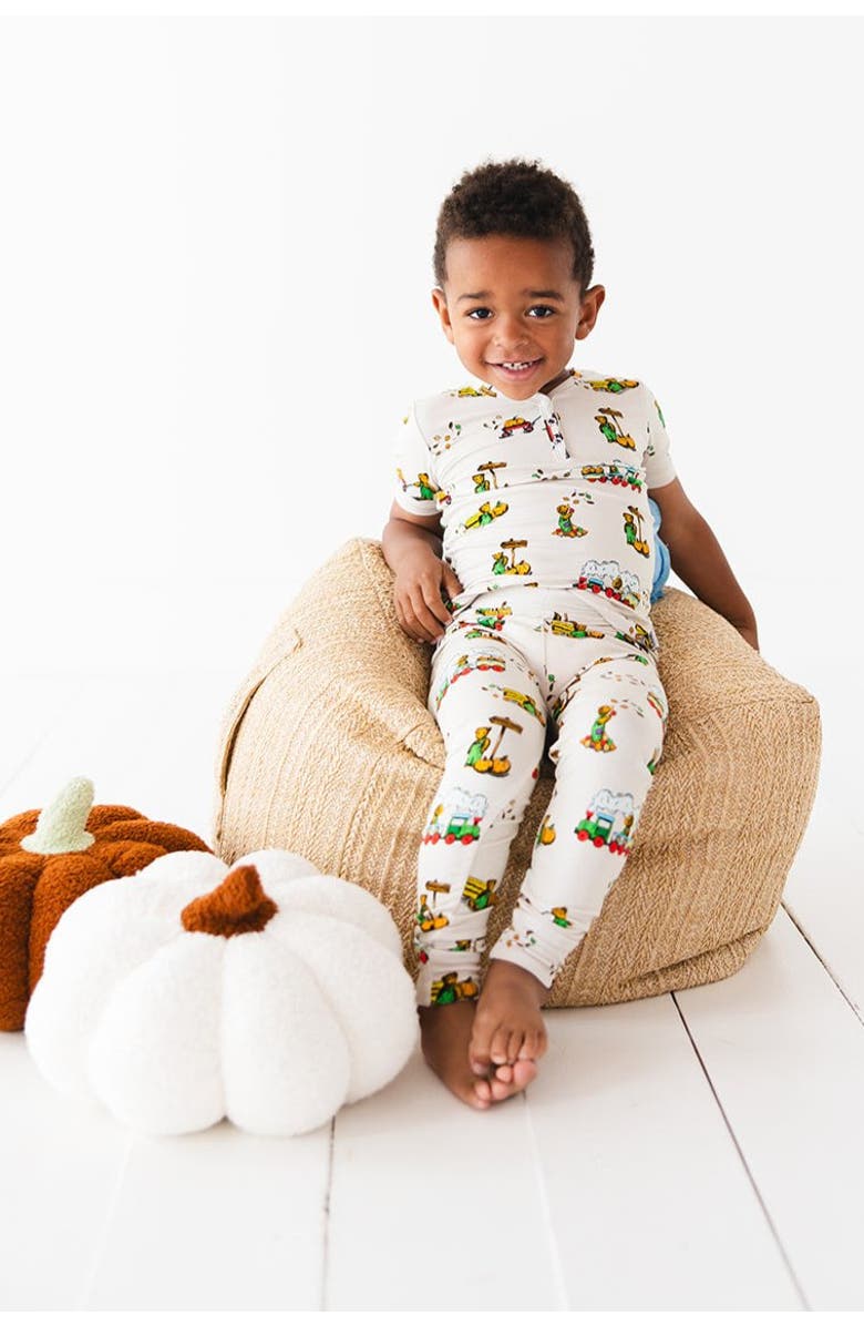 Charlie Lou Baby<sup>®</sup> Corduroy Pajama Set, Alternate, color, 