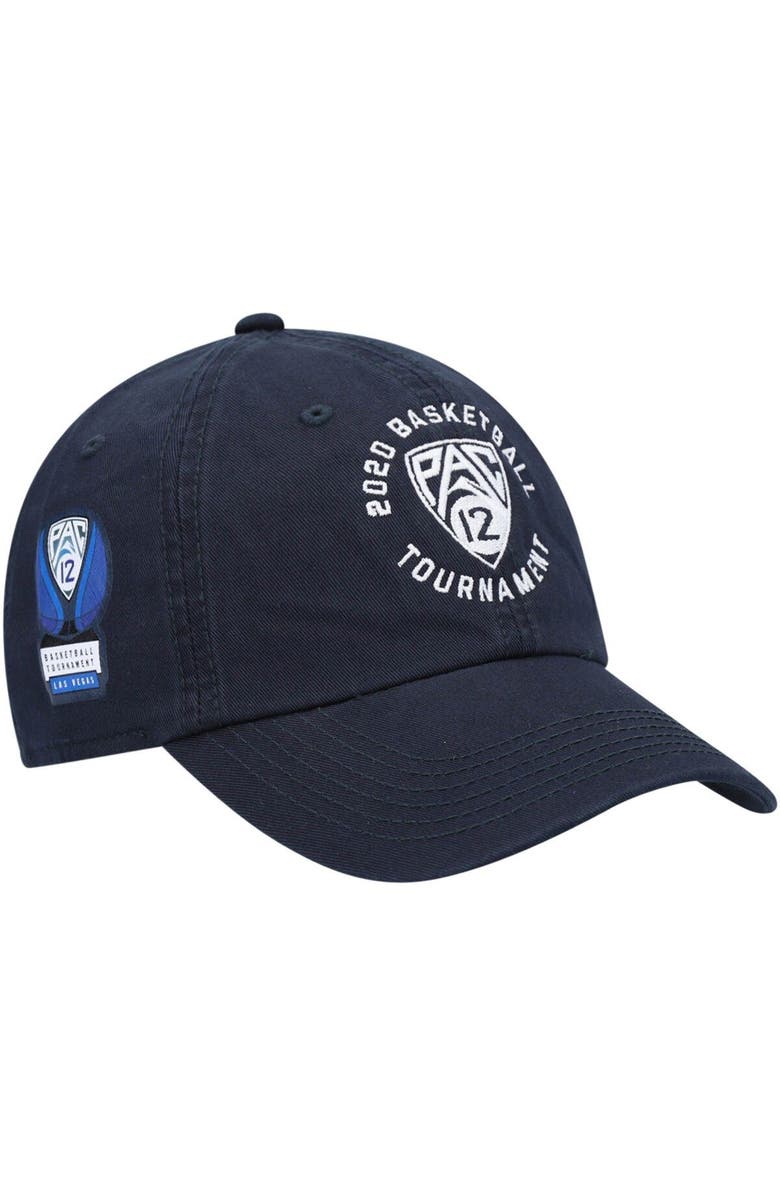 TOP OF THE WORLD Men's Top of the World Navy Pac-12 2020 Basketball Tournament Adjustable Hat, Alternate, color,