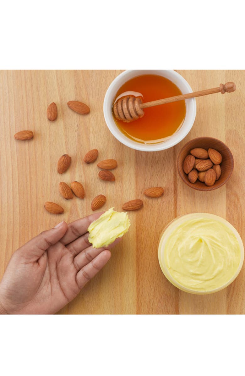 Kiehl's Since 1851 Creme de Corps Soy Milk & Honey Whipped Body Butter, Alternate, color, 