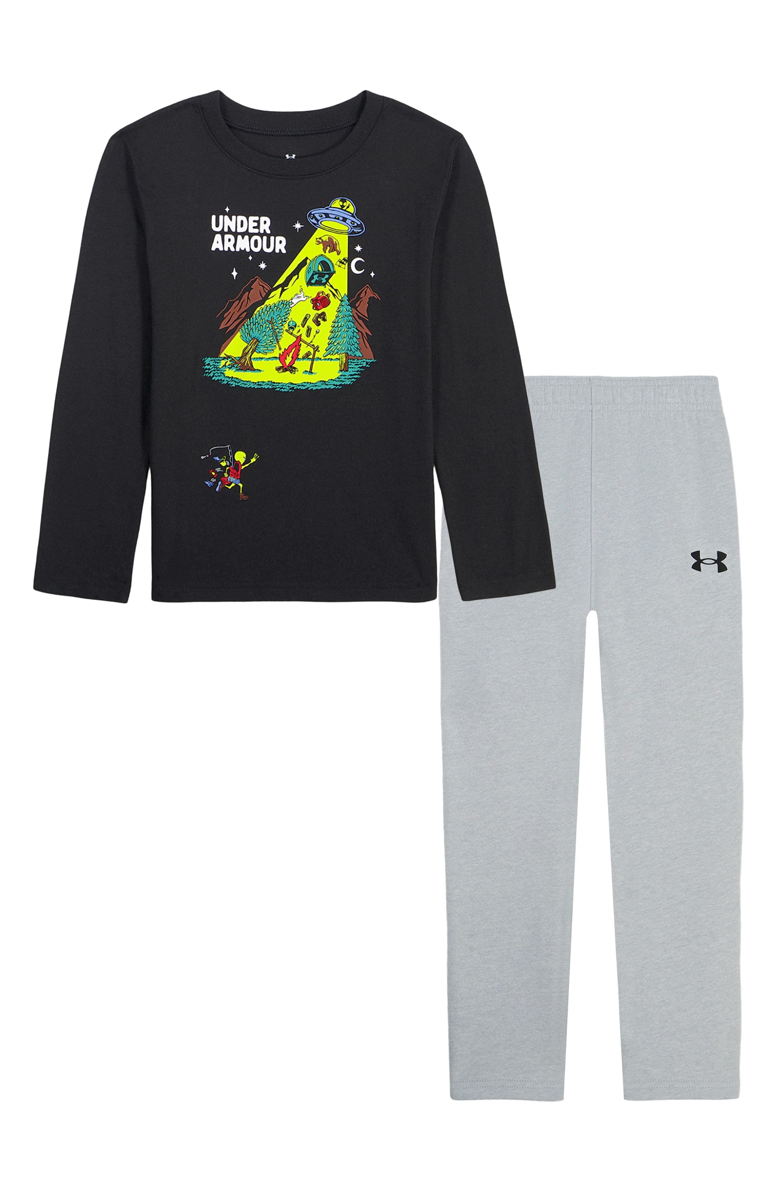 Kids' Camp UFO T-Shirt & Joggers Set
