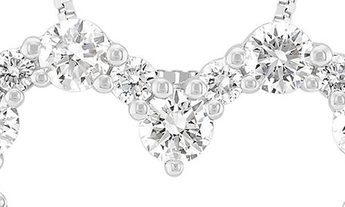 Frankie & Zoe Lab Grown Diamond Heart Pendant Necklace In Gold