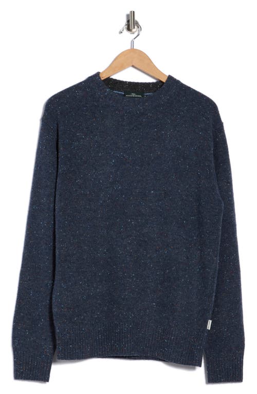 Rodd & Gunn Logantown Crewneck Sweater In Blue