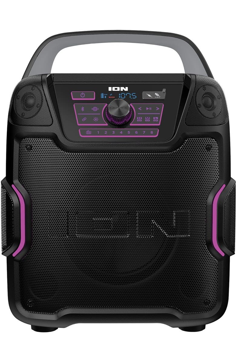 Ion Audio Sport 320 Bluetooth All-Weather Speaker, Main, color, Multicolor