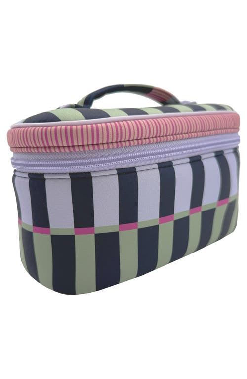 Mytagalongs Allure Cosmetic Case In Blue