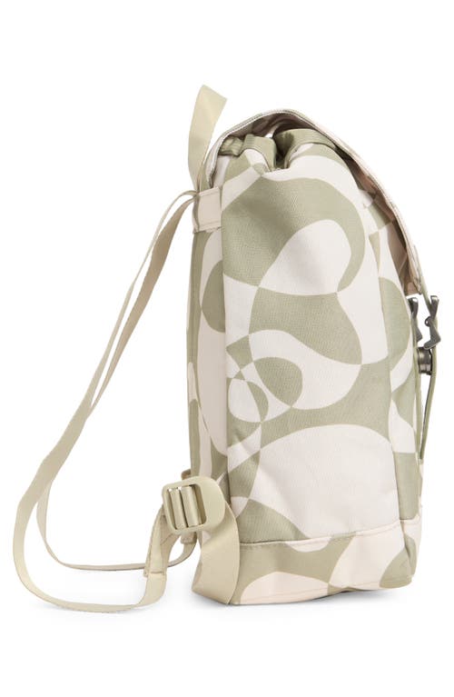 Herschel Supply Co . Mini Retreat Recycled Polyester Backpack In Gray