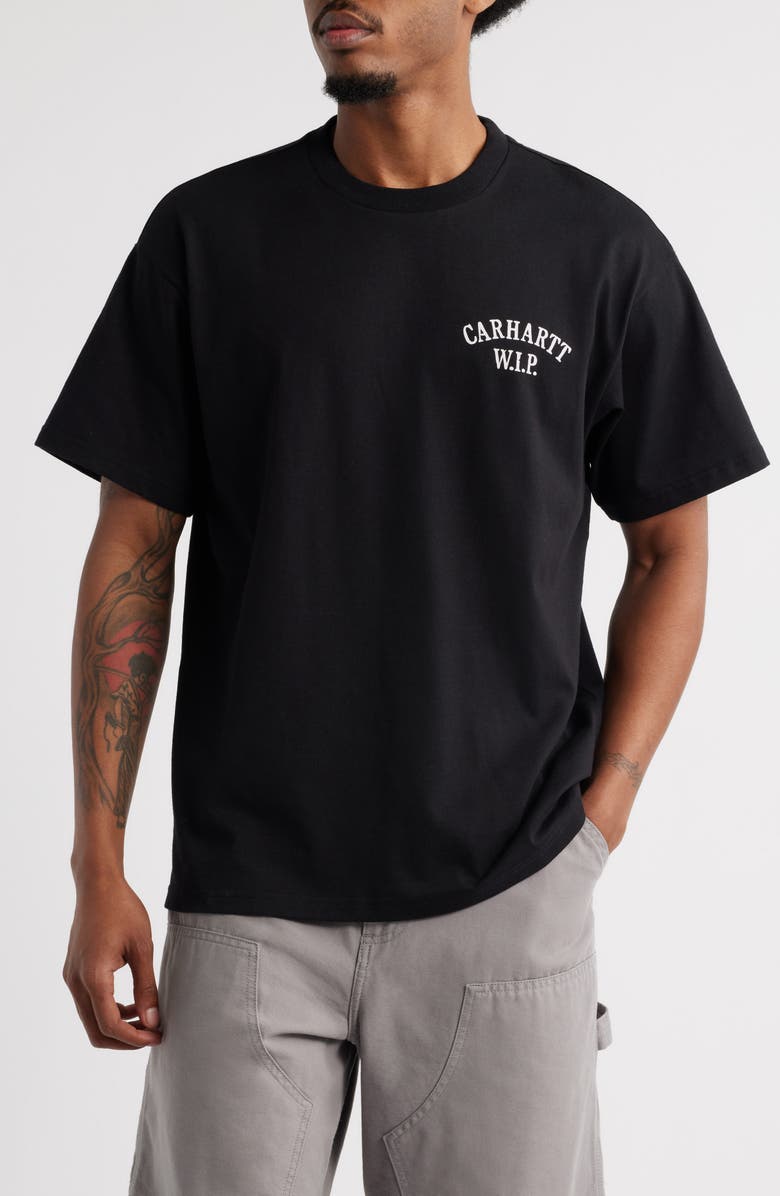 Carhartt Work In Progress Cabinetry Short Sleeve T-Shirt, Main, color, 
