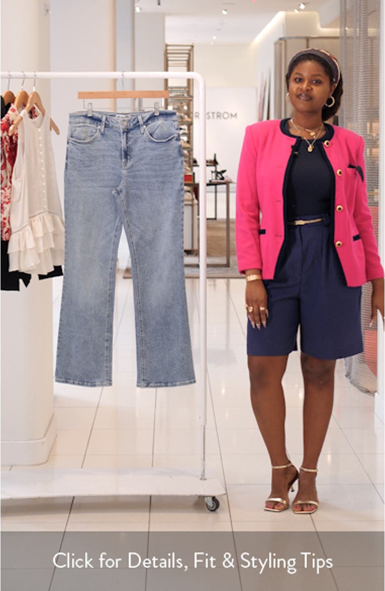 Chelsea Bootcut Jeans, sales video thumbnail