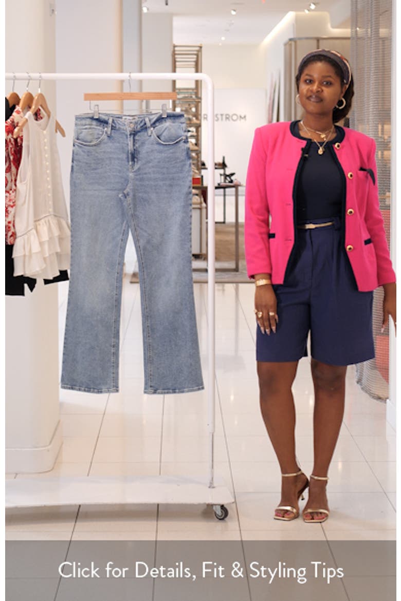 Chelsea Bootcut Jeans video