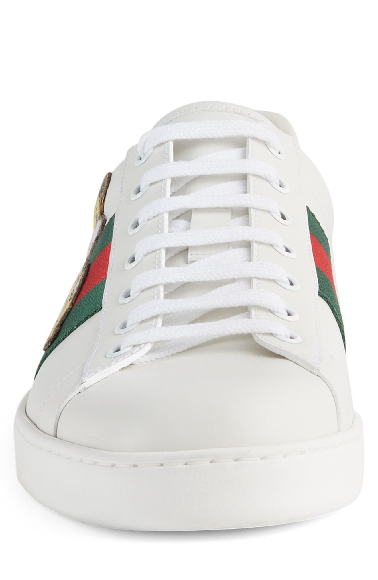Gucci x Bananya Ace Low Top Sneaker, Alternate, color, 