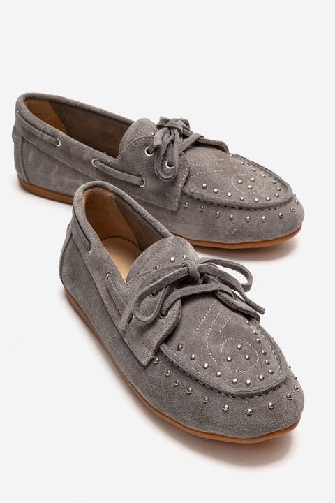 Cuesta Leather Lace Up Loafer