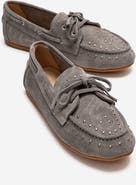 Forever & Always Shoes Cuesta Leather Lace Up Loafer