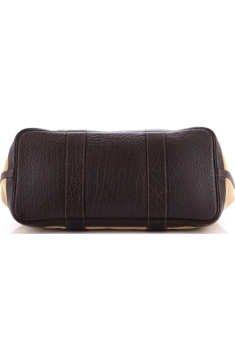 Pre-Owned Hermes Garden Party Tote Toile and Leather 36, Alternate, color, Khaki