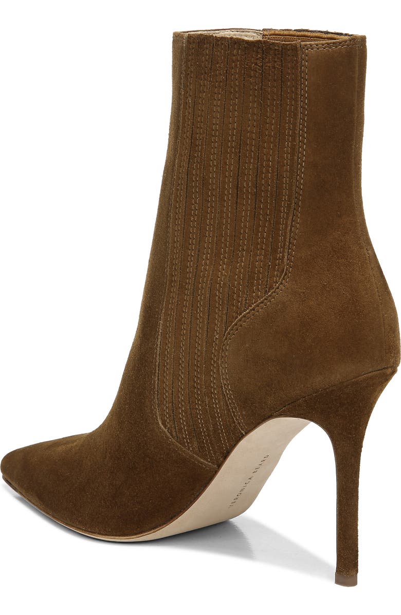 Veronica Beard Lisa 95mm Bootie, Alternate, color, Chestnut