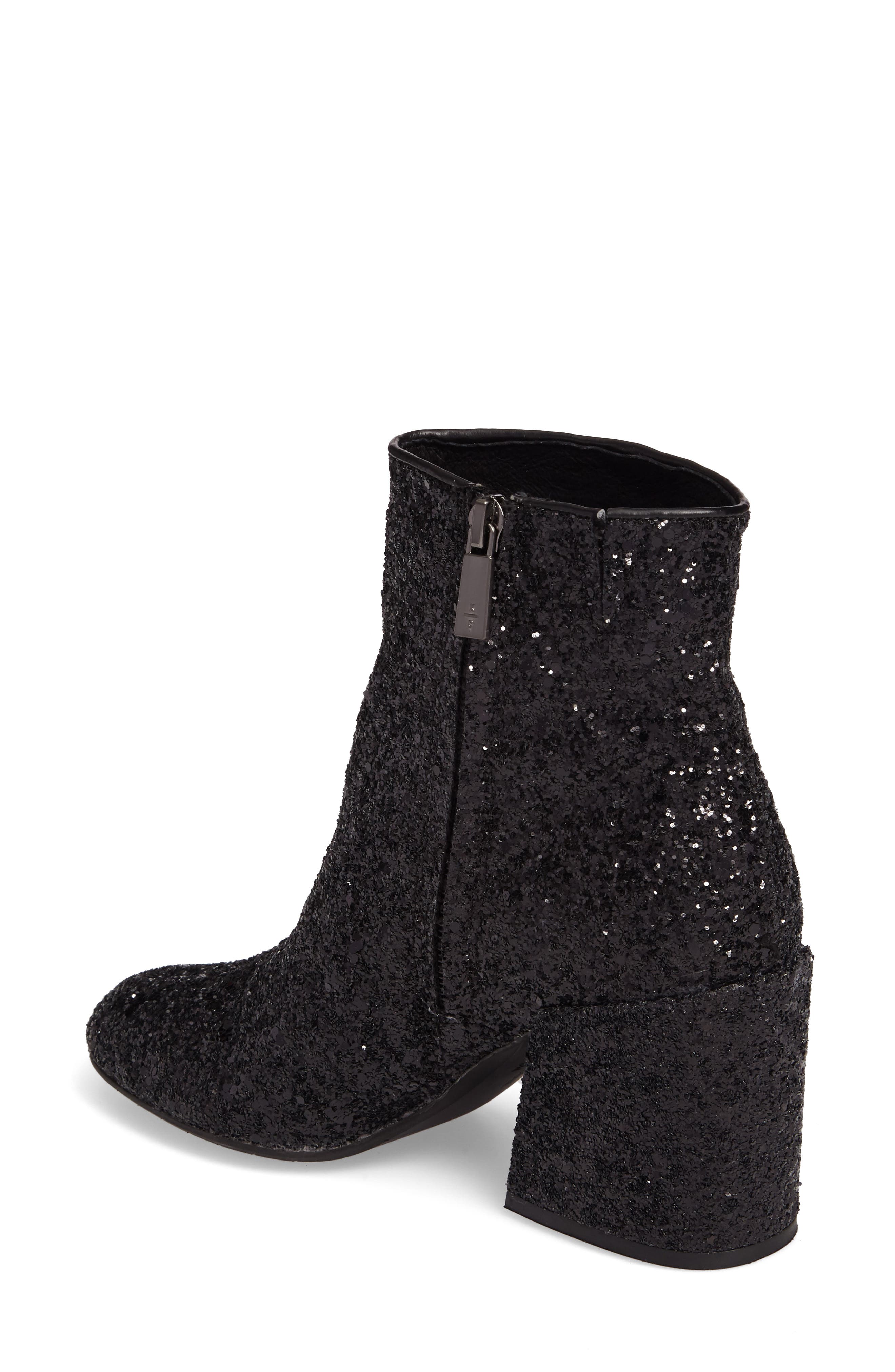 Randii Bootie, Alternate, color, BLACK GLITTER