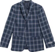 Michael Kors Collection Kids' Windowpane Sport Coat