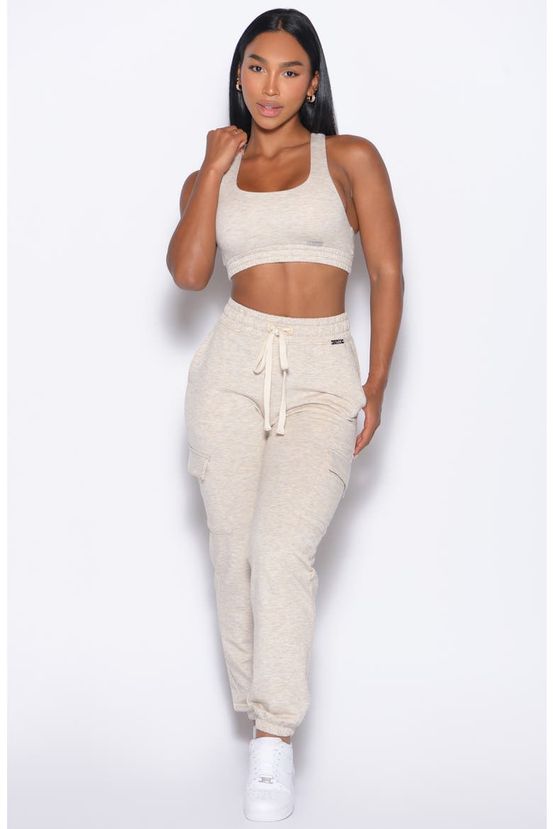 Sweat Joggers, Alternate, color, Heathered Oatmeal