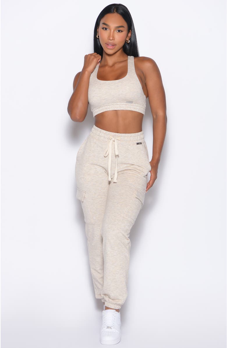 Bombshell Sportswear Sweat Joggers, Alternate, color, Heathered Oatmeal