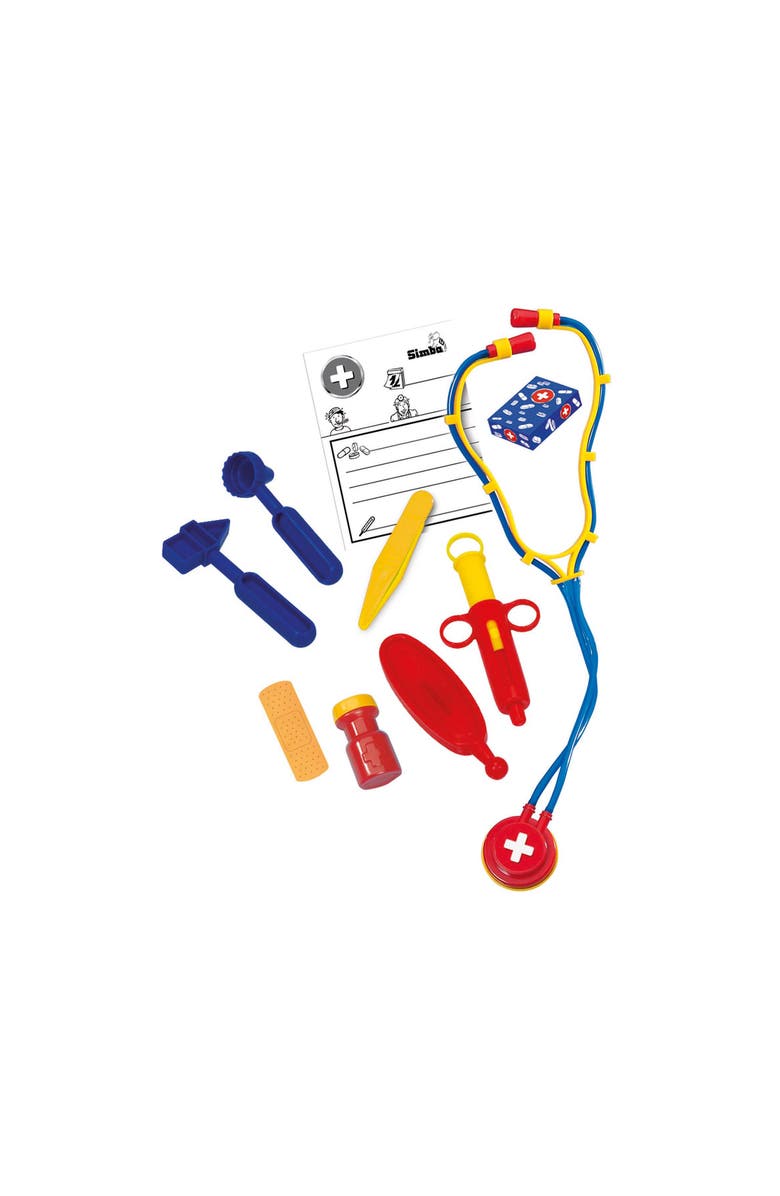Simba Doctor Case Playset, Main, color, Multicolored